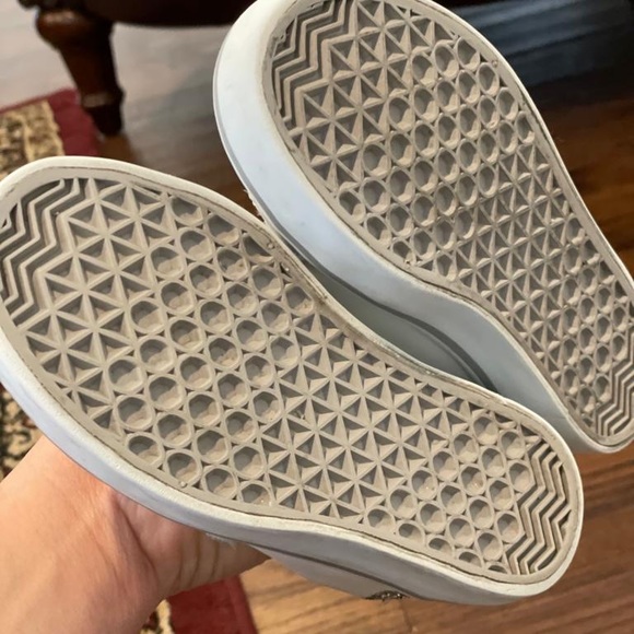 Prada girls white leather sneakers size 29 - Picture 6 of 8